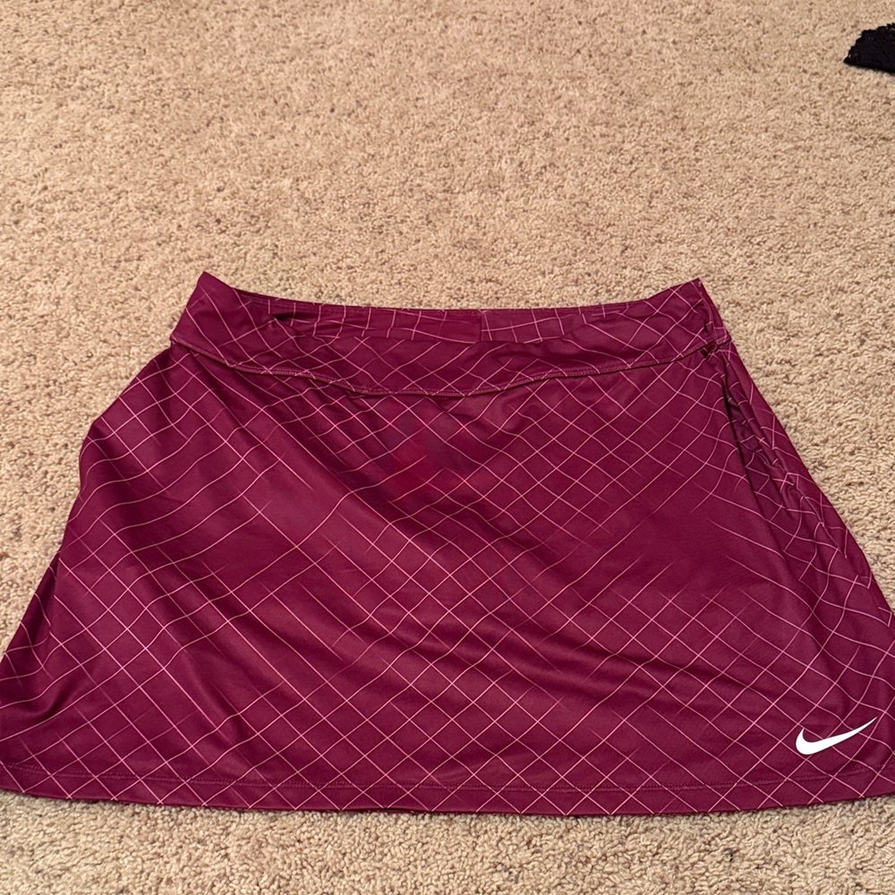 Nike Skirt with White Details